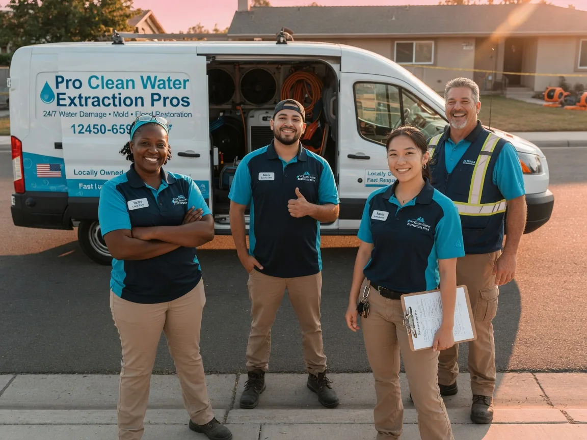 Water Extraction & Drying company in Shingleton, MI